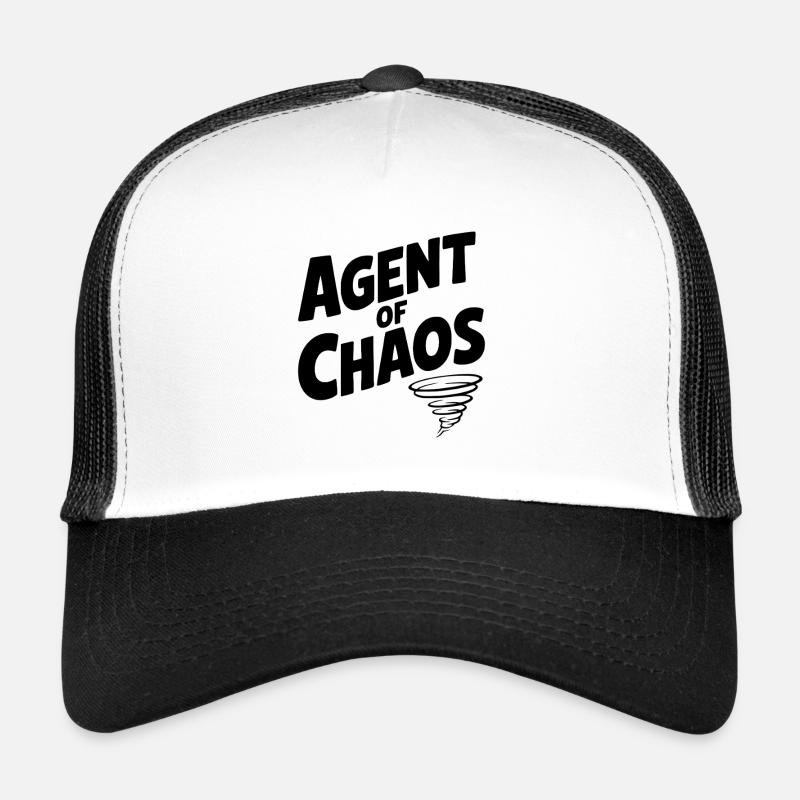 Agent of Chaos Trucker Cap