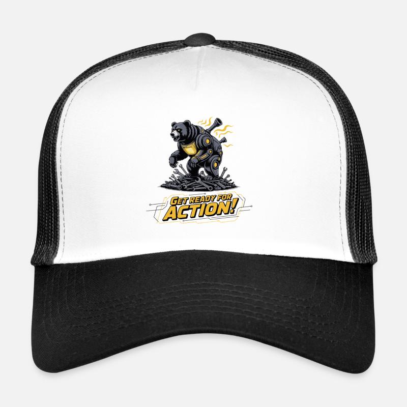 Équipement d’action Bear Mech Casquette trucker 