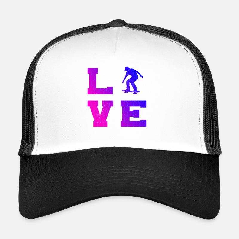 Skateboarding style for every occasion Trucker Cap