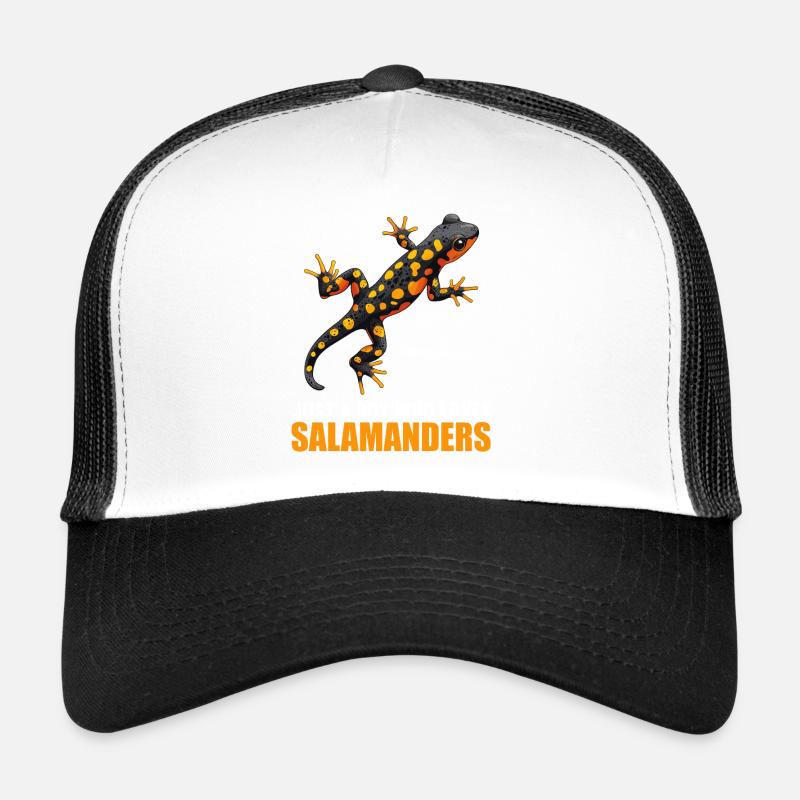 Salamandre de feu Salamandre Casquette trucker 