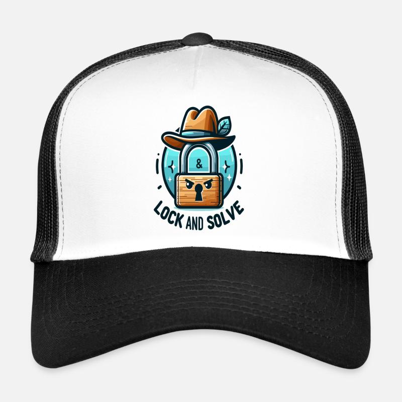 Aventure du Château Riddle Casquette trucker 