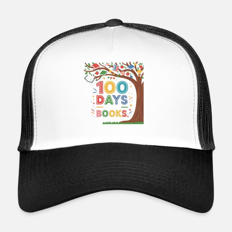 100 Tage im Buchwald Trucker Cap