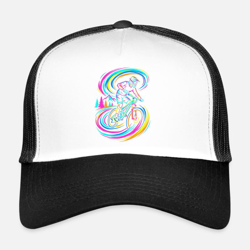 Vététiste Casquette trucker 