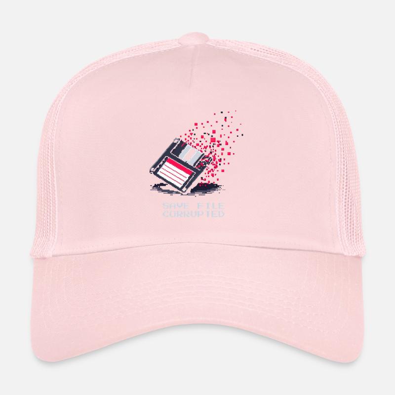 Fichier de sauvegarde cassé | Ironie de l’Undertaker Casquette trucker 