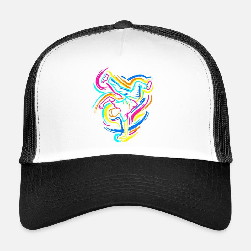 Breakdancing Trucker Cap