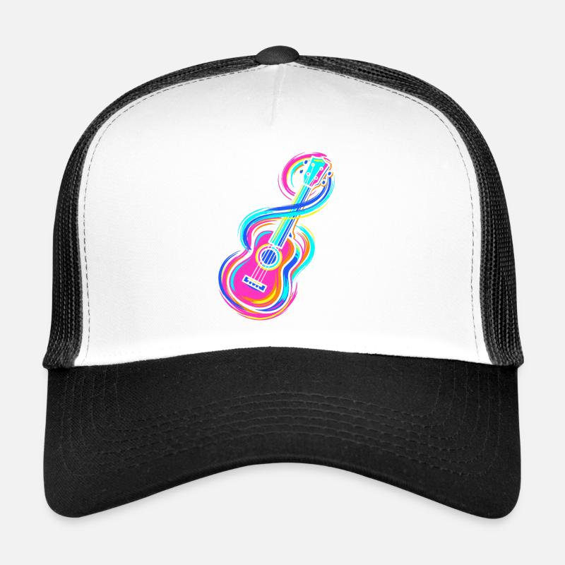 Guitar Trucker Cap