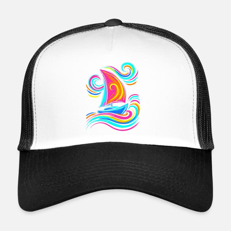 Segelboot Trucker Cap