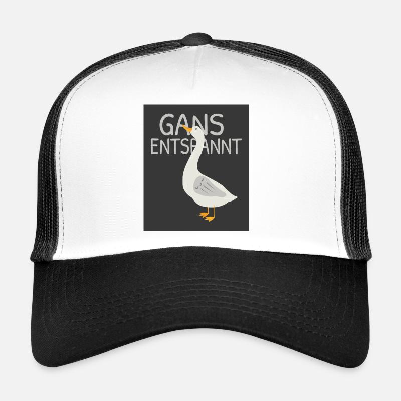 Goose Relaxed – Design Humoristic Relax Casquette trucker 