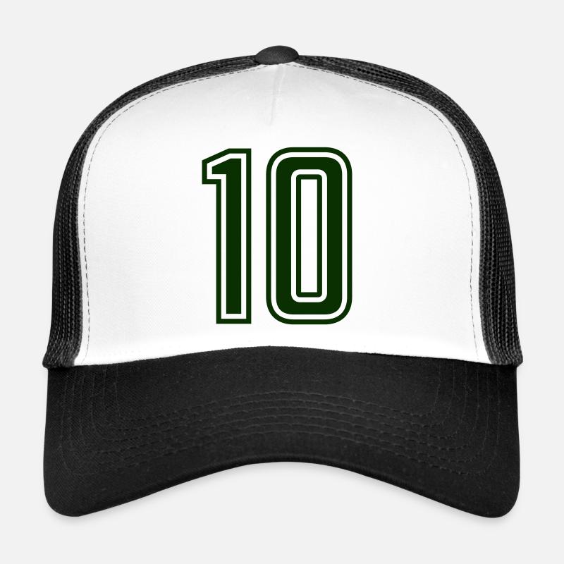 10 Casquette trucker 