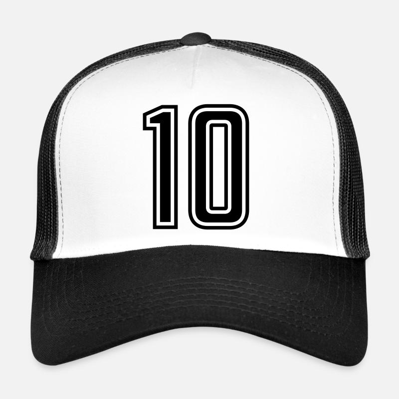 10 Casquette trucker 