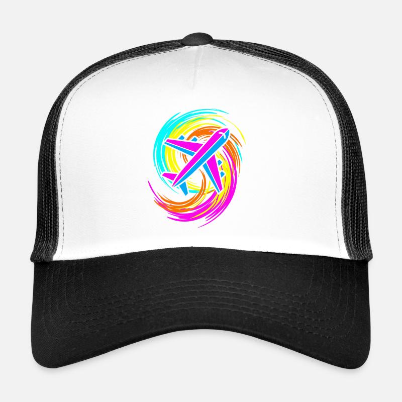 avion Casquette trucker 