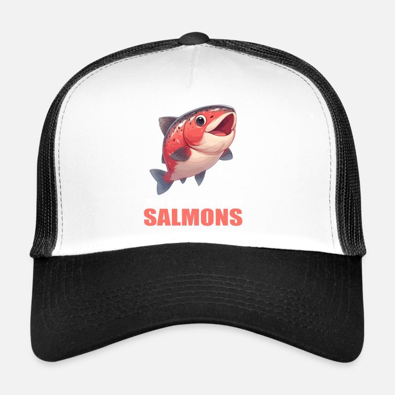 Saumon Saumon Casquette trucker 