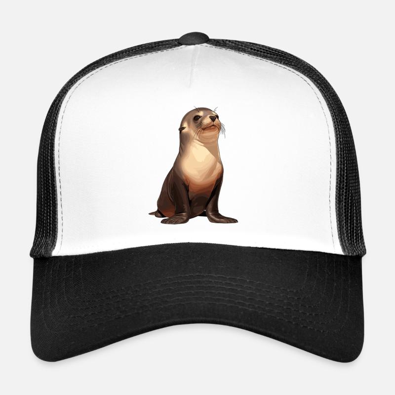 Lions de mer Lion de mer Casquette trucker 
