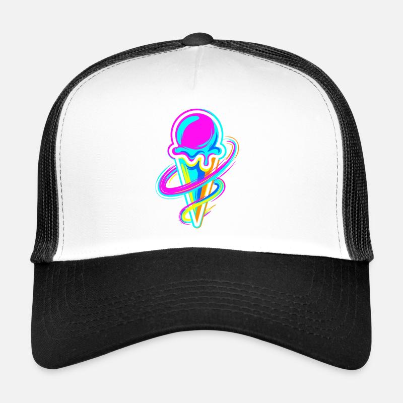 glace Casquette trucker 