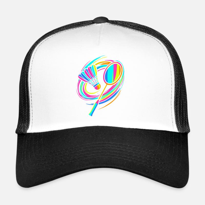 Badminton rackets Trucker Cap