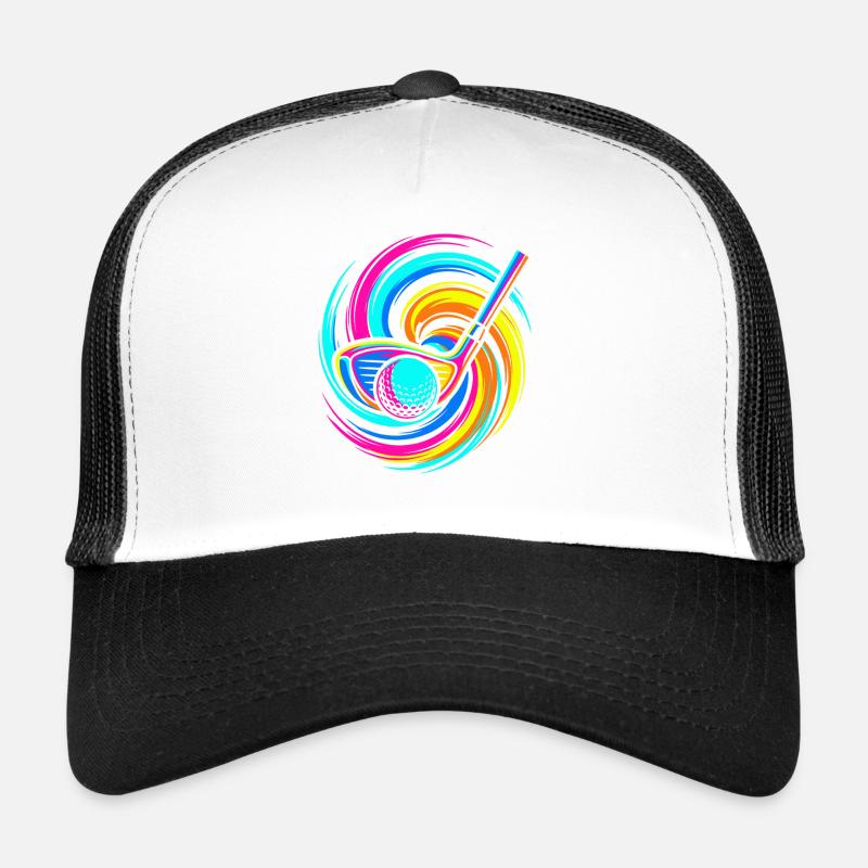 Golfschläger Trucker Cap