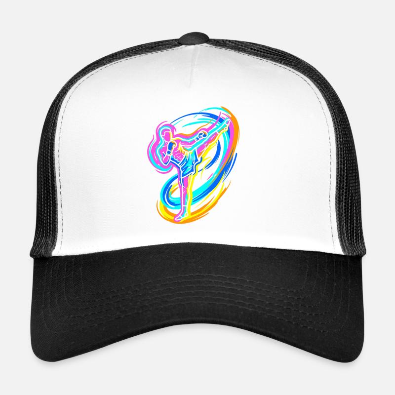 Kickboxer Trucker Cap