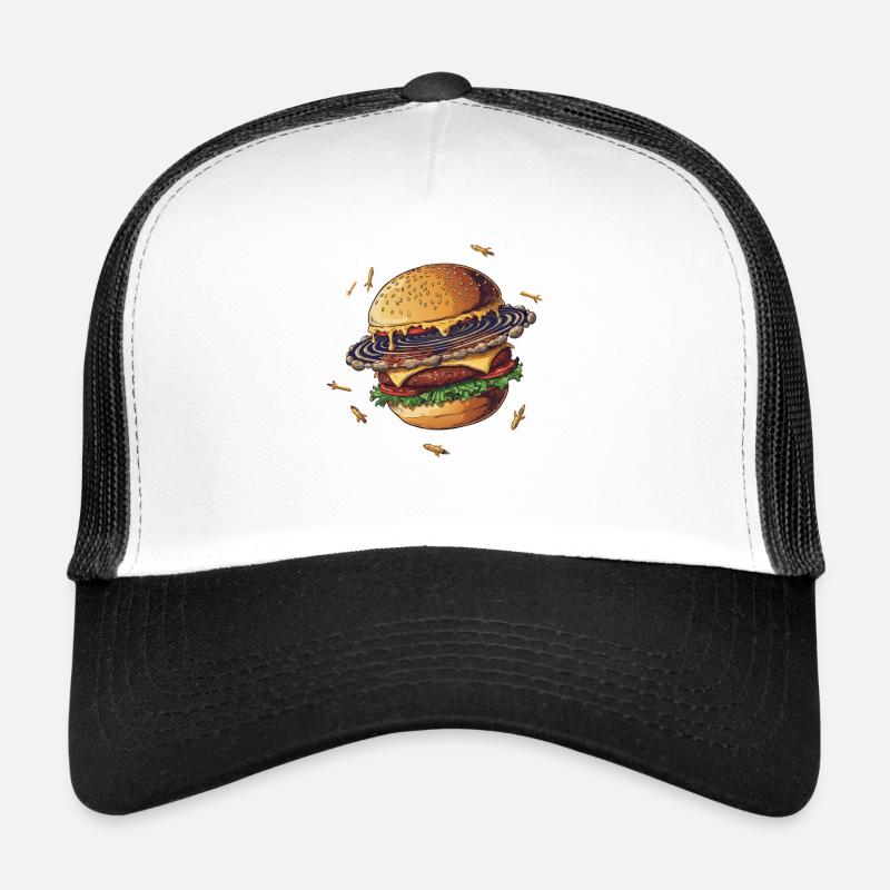 Planète Gourmet Burger Casquette trucker 
