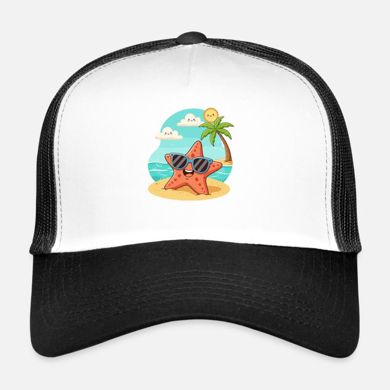 Sonnenstern Strandspaß Trucker Cap