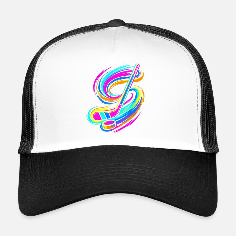 eishockeyschläger Trucker Cap