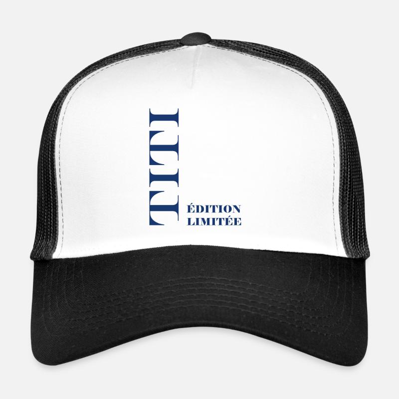titi  Casquette trucker 