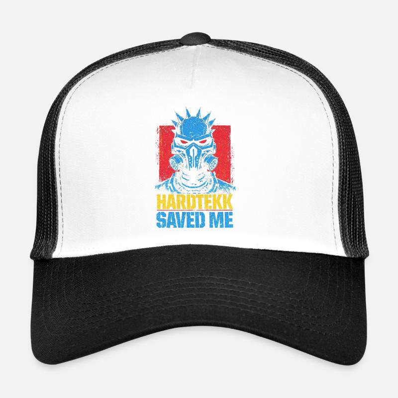 Hardtekk Tekke Allemagne de l’Est Casquette trucker 