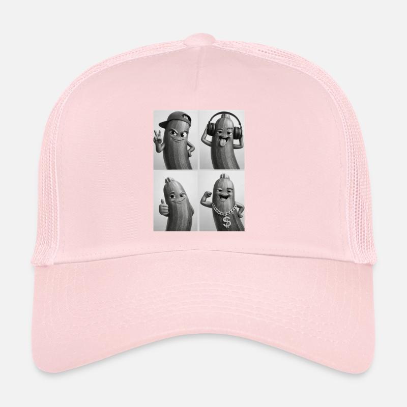 Courgette Casquette trucker 