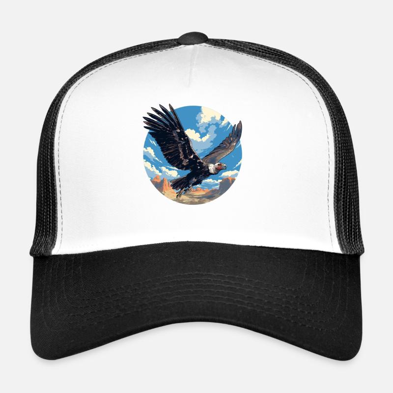 Vautour Casquette trucker 