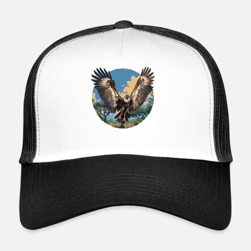 Vautour Casquette trucker 