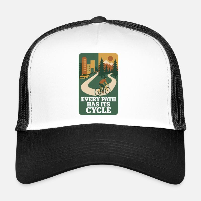 Any Path | Bicycle Trucker Cap