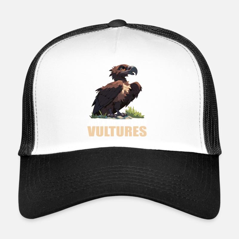 Vulture Trucker Cap