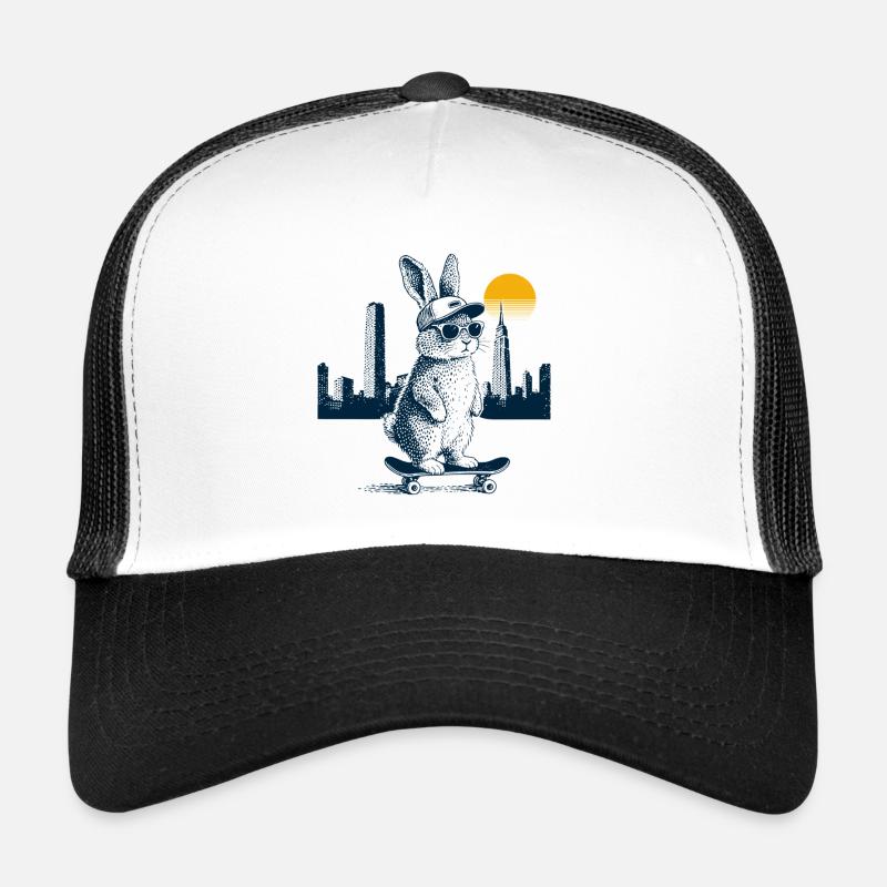 Skater Häschen Trucker Cap
