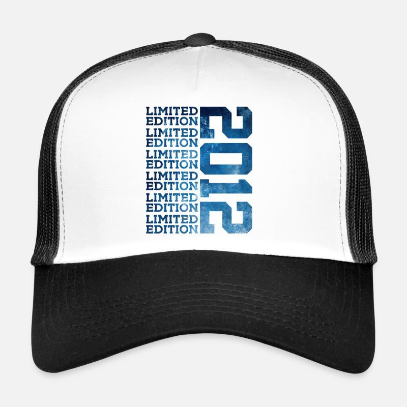 LIMITED EDITION 2012 14 JAHRE 14. GEBURTSTAG Trucker Cap