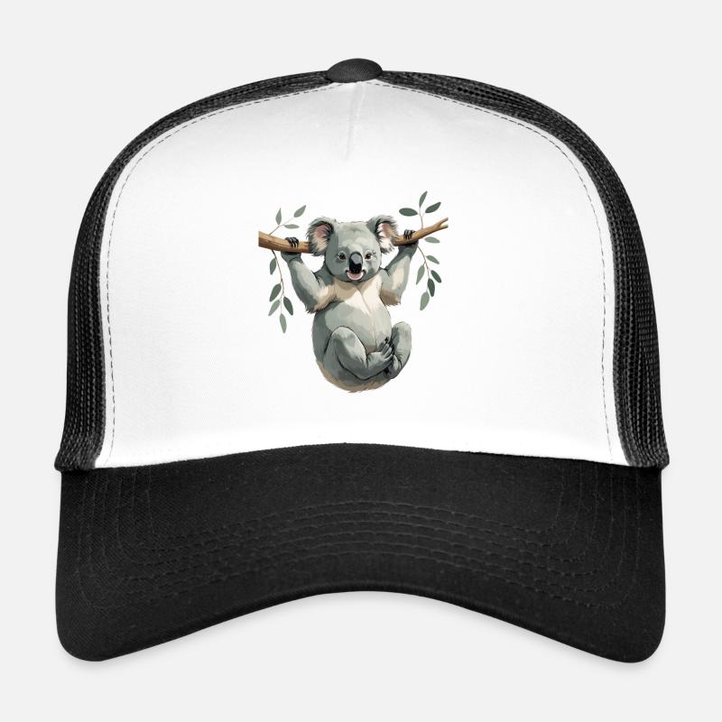 Koala am Ast – Grüner Traum Trucker Cap