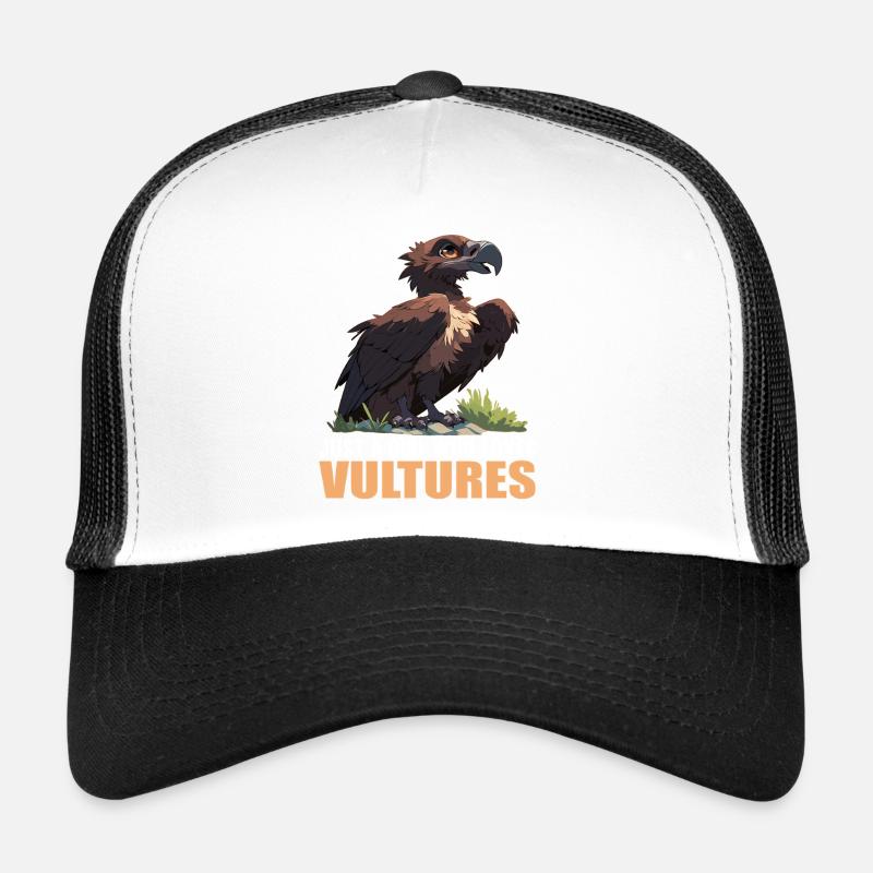 Vautour Casquette trucker 
