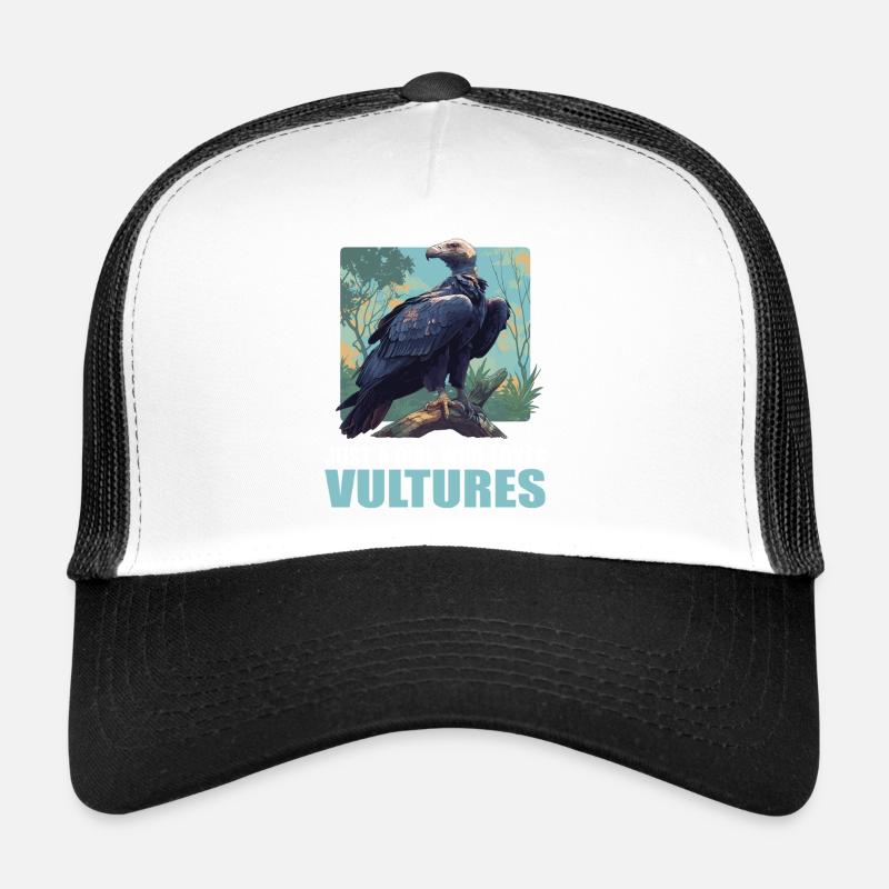 Vautour Casquette trucker 