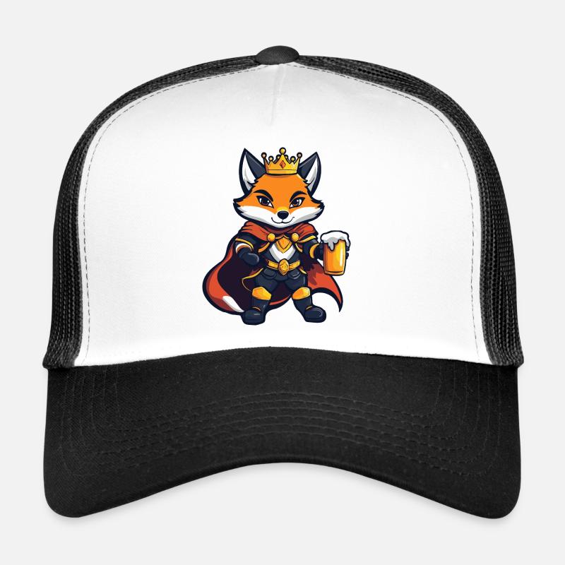 Fuchs Bier König Trucker Cap