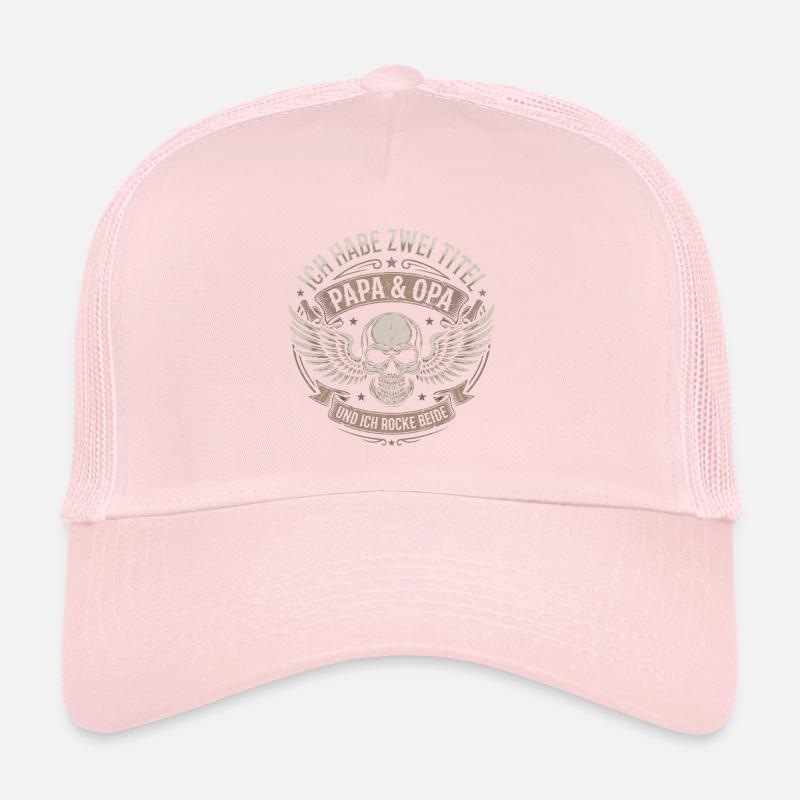 Papa & Opa: Two titles Trucker Cap