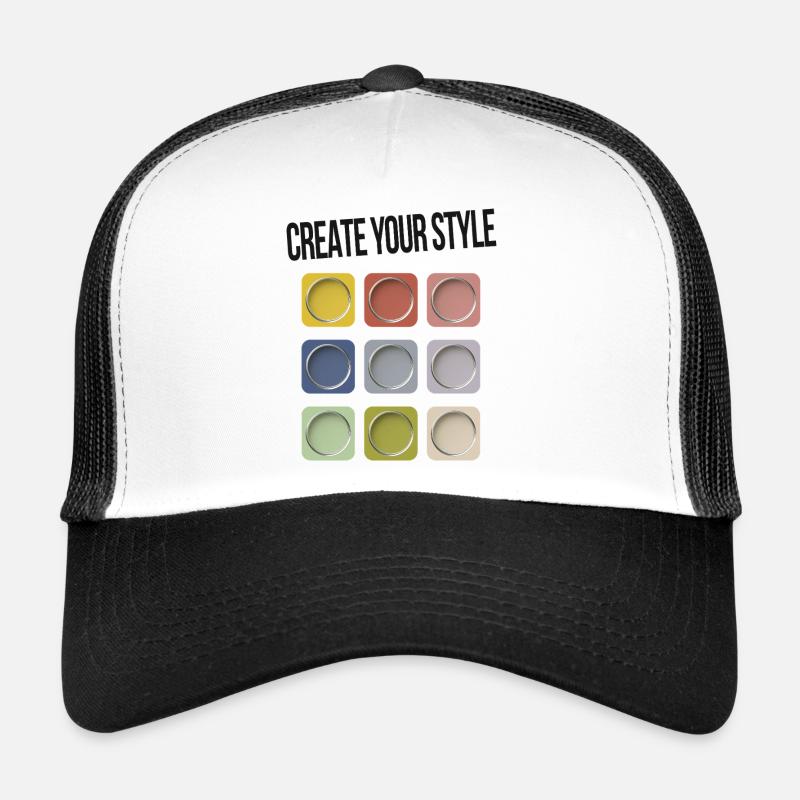Créez votre style – Déclaration moderne Casquette trucker 