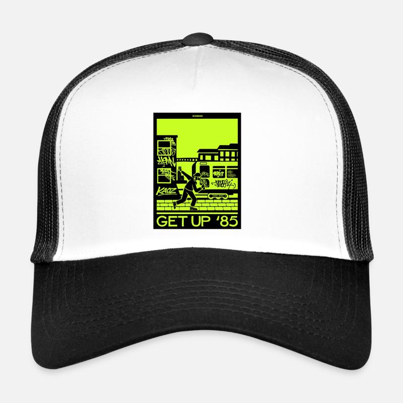 Griffonnez 85 Graffiti Runner Casquette trucker 
