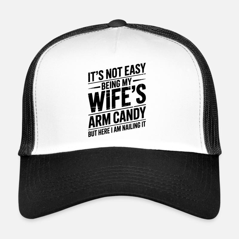 Ehefrau Sprüche Ehefrauen Lustige Ehefrau Geschenk Trucker Cap