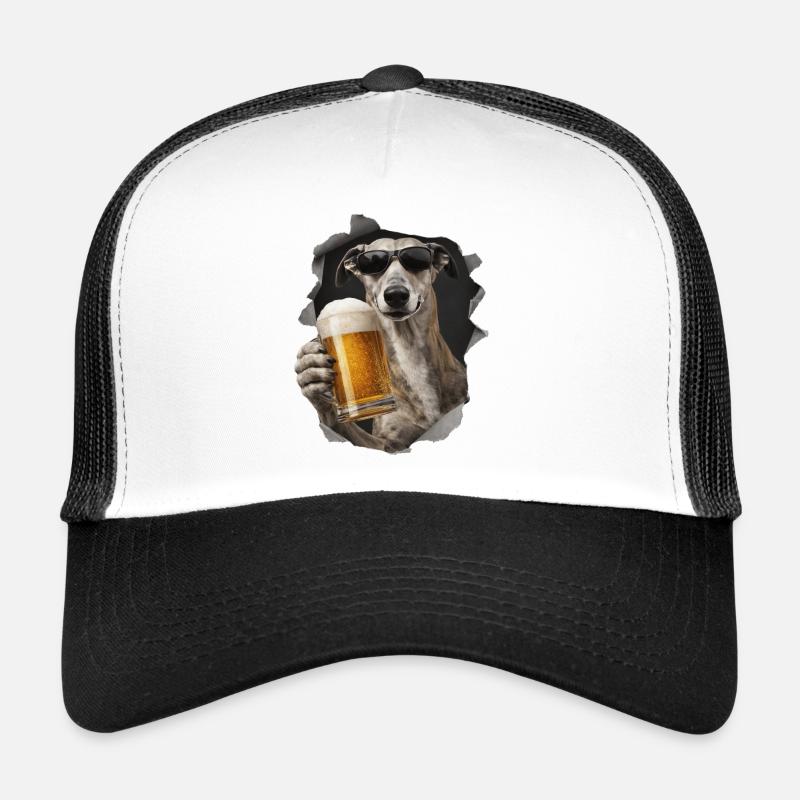 Windhund Bier Trucker Cap
