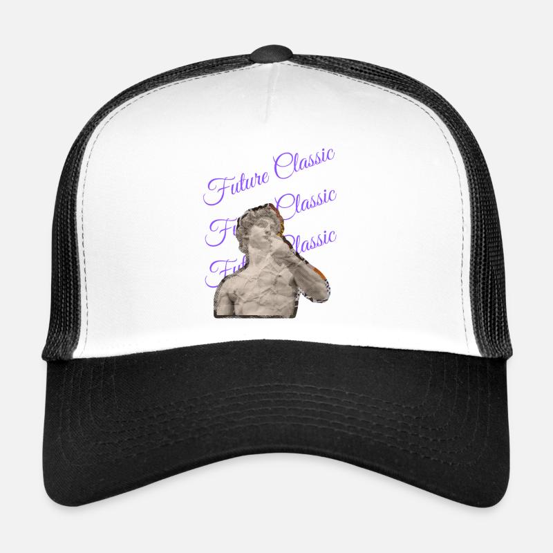 Future Classic – Retro Art Style Trucker Cap