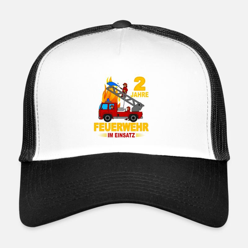 Feuerwehr im Einsatz 2 Jahre Trucker Cap