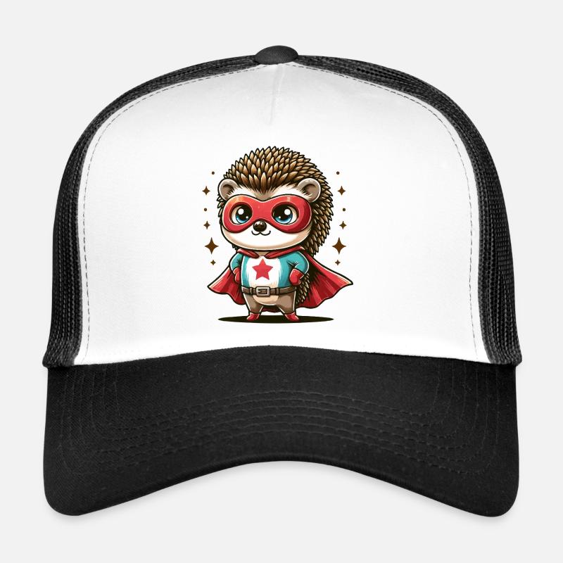 Cape Héros Hérisson Casquette trucker 