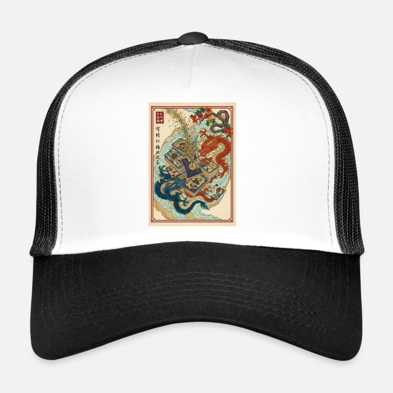 Dragon God Pack Legendary Pull Trading Card Trucker Cap