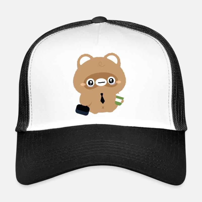 Castor Fatigué Casquette trucker 