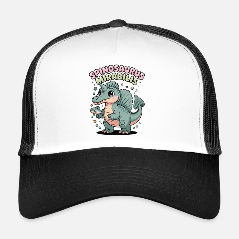 Neue Spinosaurus Mirabilis 2026 Entdeckung Trucker Cap