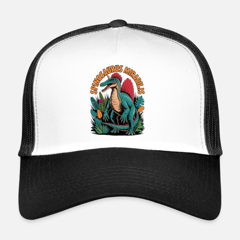 Neue Spinosaurus Mirabilis 2026 Entdeckung Trucker Cap