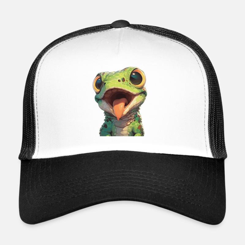 Lézard des lézards Casquette trucker 